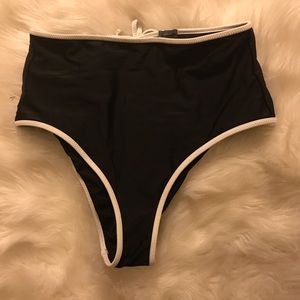 Aerie Cheeky high waisted swimsuit bottoms